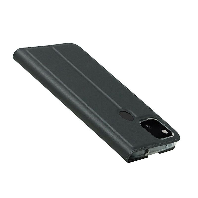 Flipové Puzdro Google Pixel 5A Kožené Puzdro Magnetická Spona
