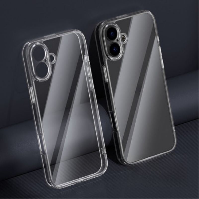 Kryt iPhone 16 Plus Transparentné Tvrdené Sklo