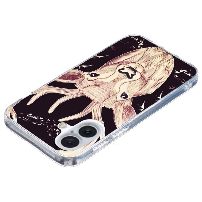 Kryt Na iPhone 16 Plus Hlava Jeleňa