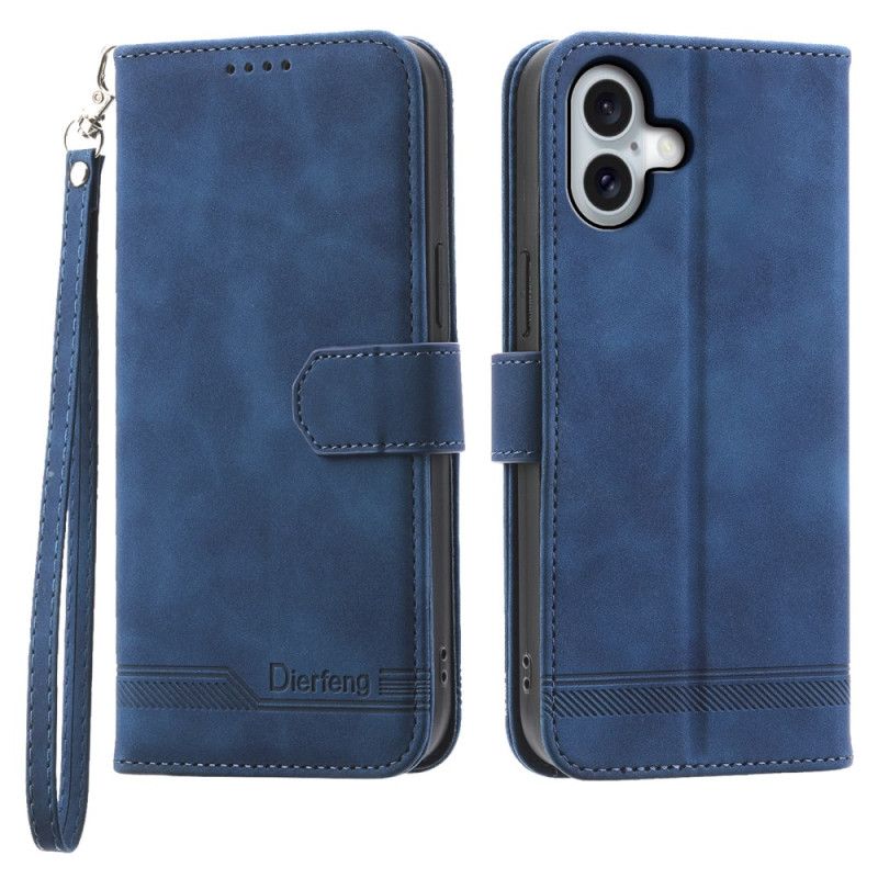 Puzdro iPhone 16 Plus Dierfeng