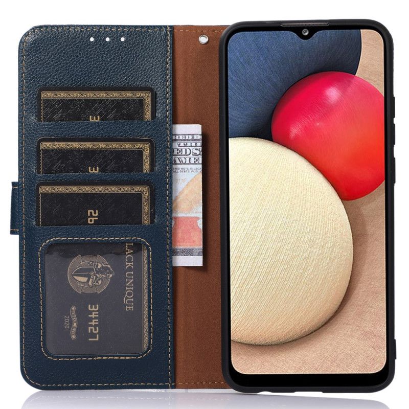 Puzdro iPhone 16 Plus Khazneh Dvojfarebné Blokovanie Rfid