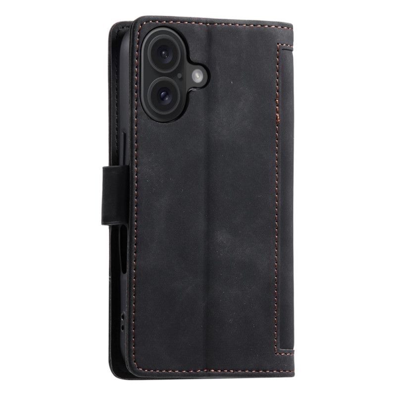 Puzdro iPhone 16 Plus Ochrana V Štýle Vintage