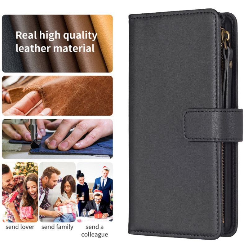 Puzdro iPhone 16 Plus Peňaženka