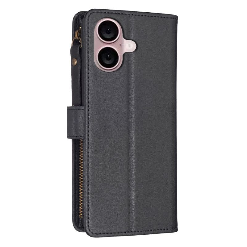 Puzdro iPhone 16 Plus Peňaženka