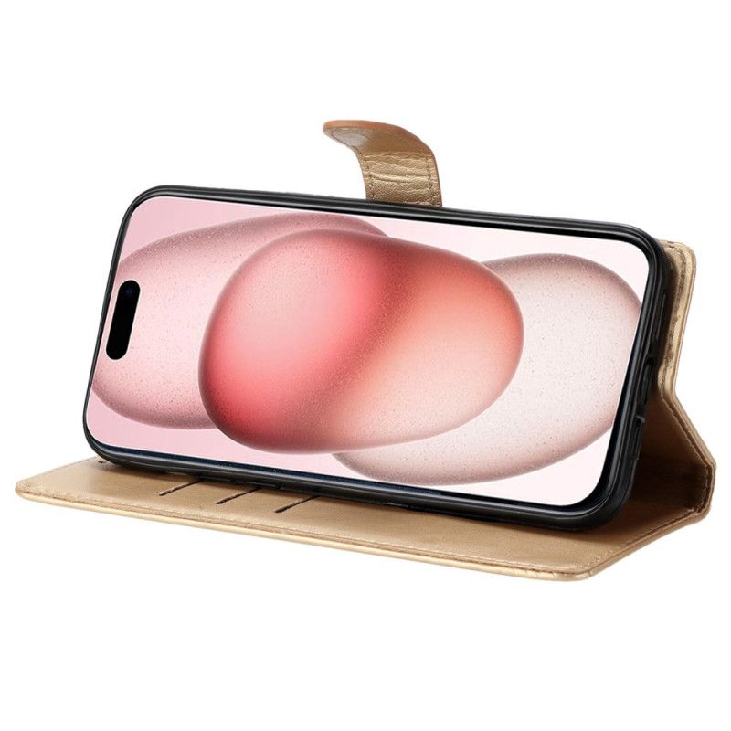 Puzdro Na iPhone 16 Plus Malé Motýle S Popruhom