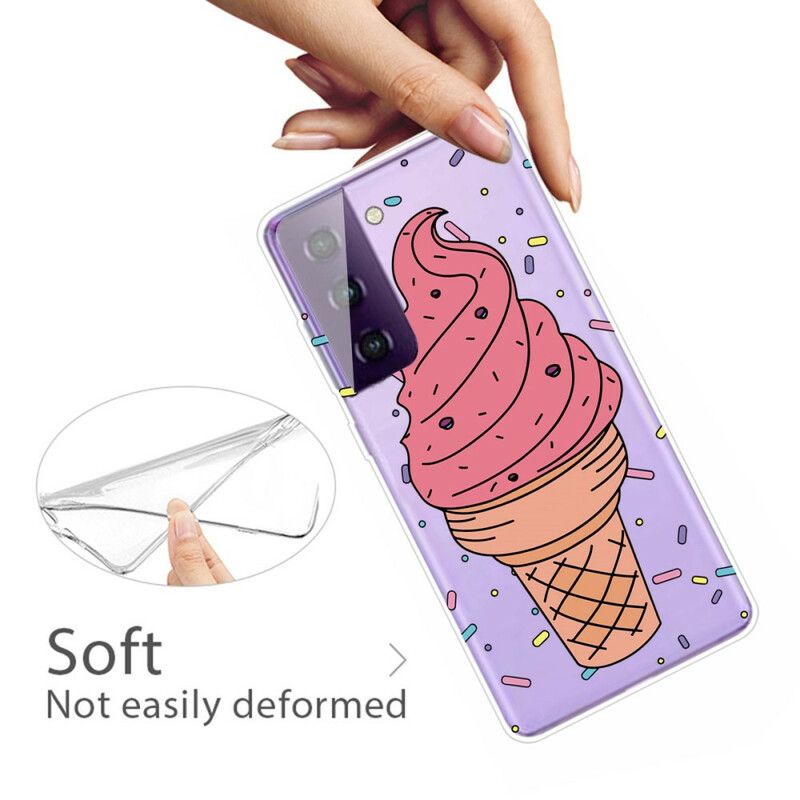 Kryt Samsung Galaxy S21 Plus 5G Zmrzlina