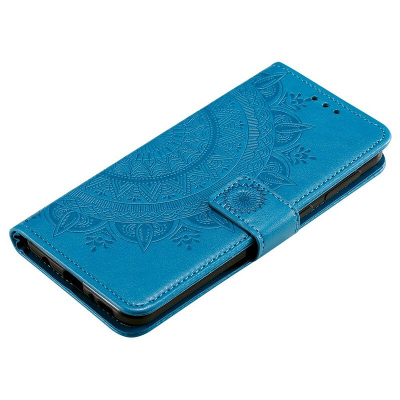 Flipové Puzdro Samsung Galaxy M21 Slnečná Mandala