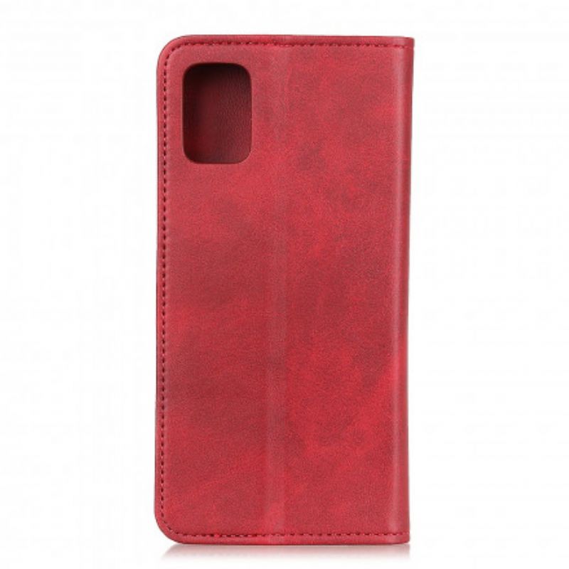 Flipové Puzdro OnePlus 9 Kožené Puzdro Triezva Štiepaná Koža