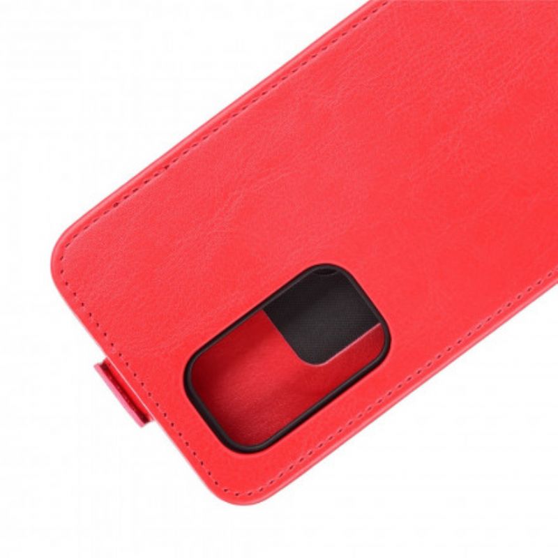 Kožené Puzdro OnePlus 9 Flipové Puzdro Efekt Vertikálnej Klapky