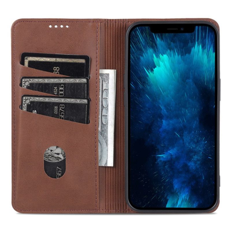 Kožené Puzdro iPhone 16 Pro Azns