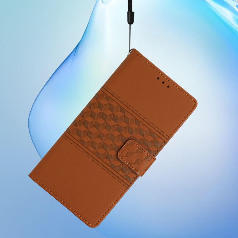 Kožené Puzdro iPhone 16 Pro Kryt Na Mobil Remienok Vlys