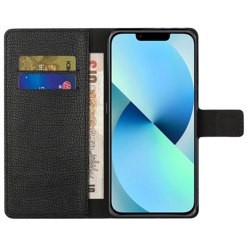 Kožené Puzdro iPhone 16 Pro Kryt Na Mobil Štýlový