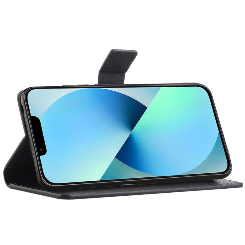 Kožené Puzdro iPhone 16 Pro Kryt Na Mobil Štýlový