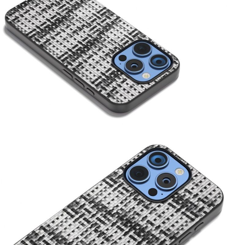 Kryt iPhone 16 Pro Kockovaná Textúra