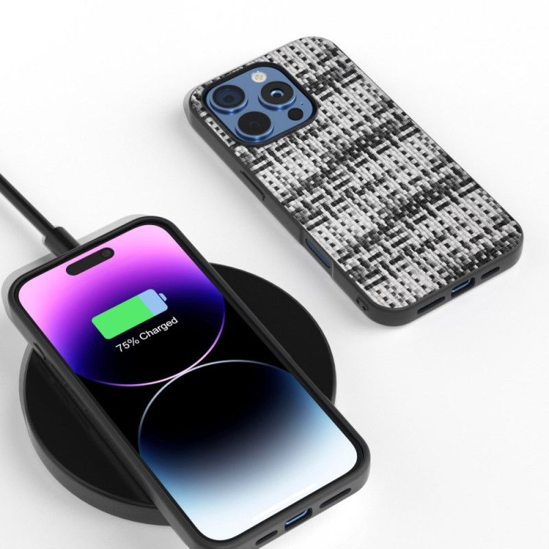 Kryt iPhone 16 Pro Kockovaná Textúra