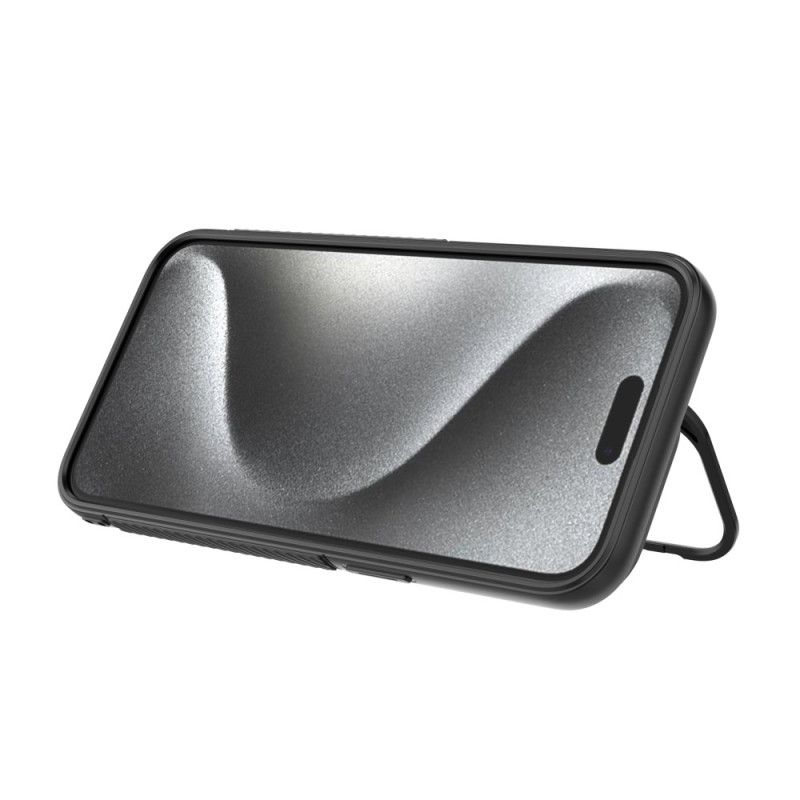 Kryt iPhone 16 Pro Magnetická Vlnitá Textúra