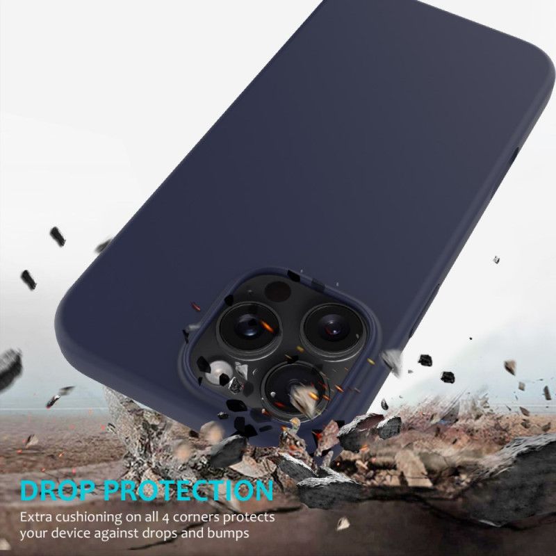 Kryt iPhone 16 Pro Kryt Na Mobil Flexibilný Silikón