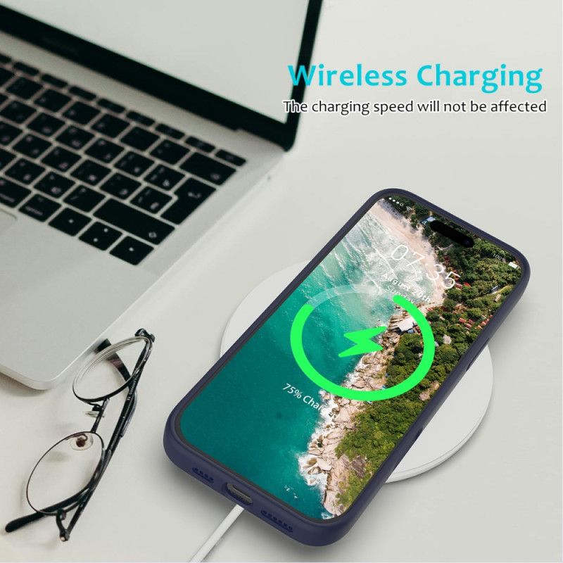 Kryt iPhone 16 Pro Kryt Na Mobil Flexibilný Silikón