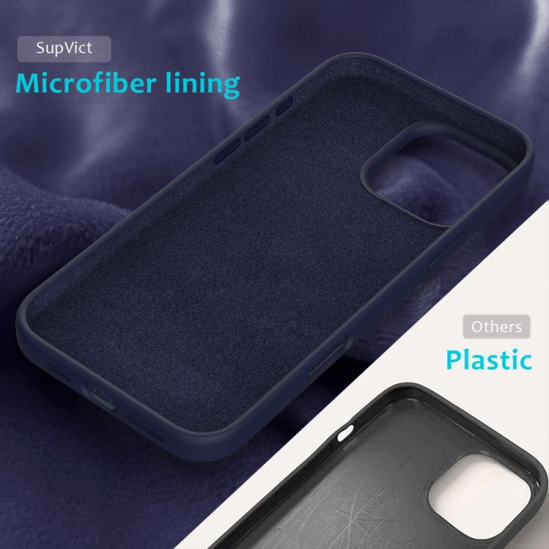 Kryt iPhone 16 Pro Kryt Na Mobil Flexibilný Silikón