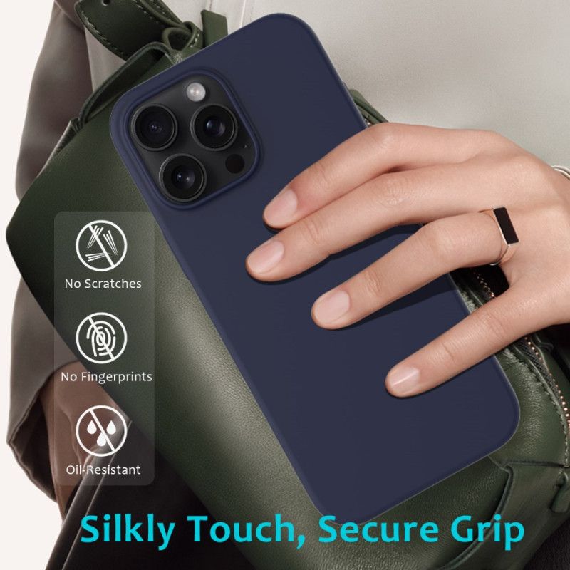 Kryt iPhone 16 Pro Kryt Na Mobil Flexibilný Silikón