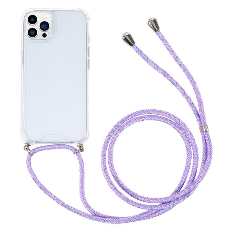 Kryt iPhone 16 Pro Nastaviteľná Šnúra
