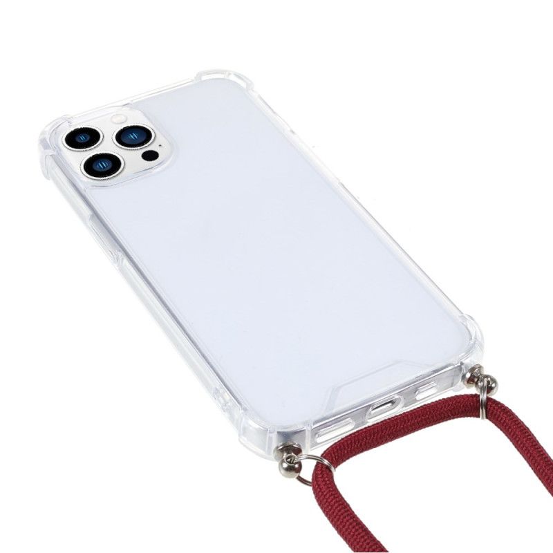 Kryt iPhone 16 Pro Nastaviteľná Šnúra