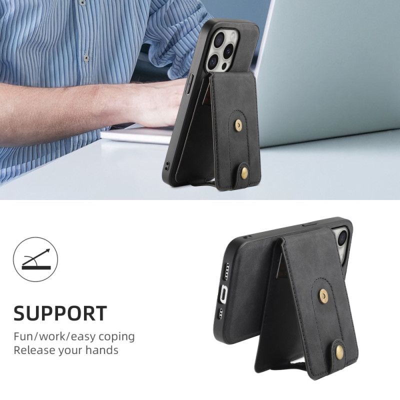Kryt iPhone 16 Pro Odnímateľné Magnetické Puzdro Denior