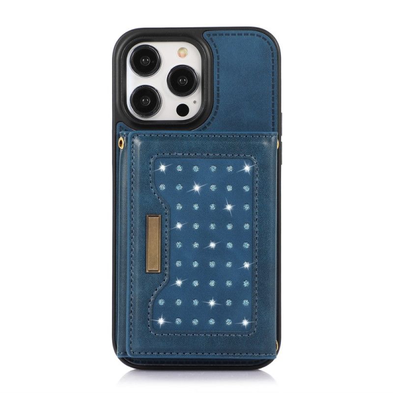 Kryt iPhone 16 Pro Technológia Blokovania Peňaženky A Rfid