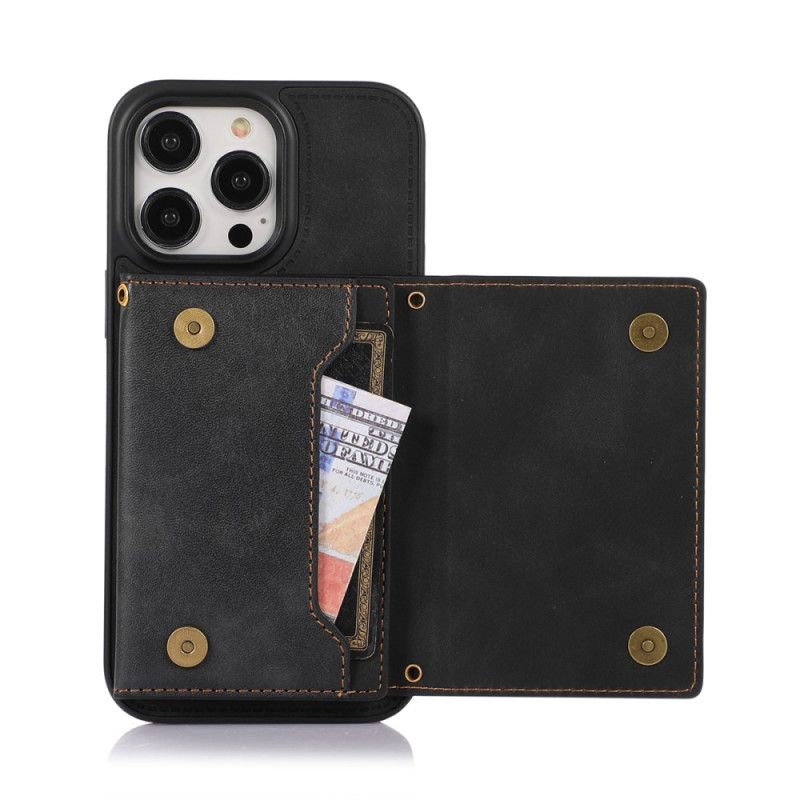Kryt iPhone 16 Pro Technológia Blokovania Peňaženky A Rfid