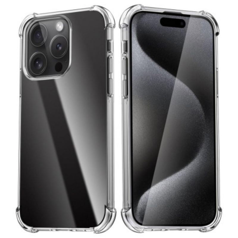 Kryt iPhone 16 Pro Transparentná Nárazuvzdorná