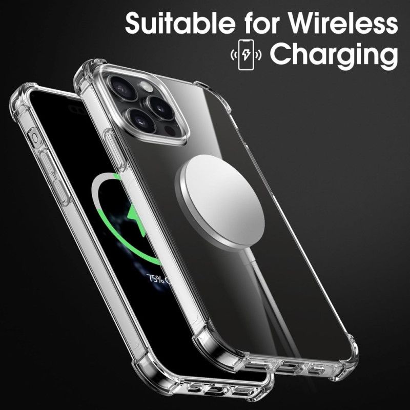 Kryt iPhone 16 Pro Transparentná Nárazuvzdorná