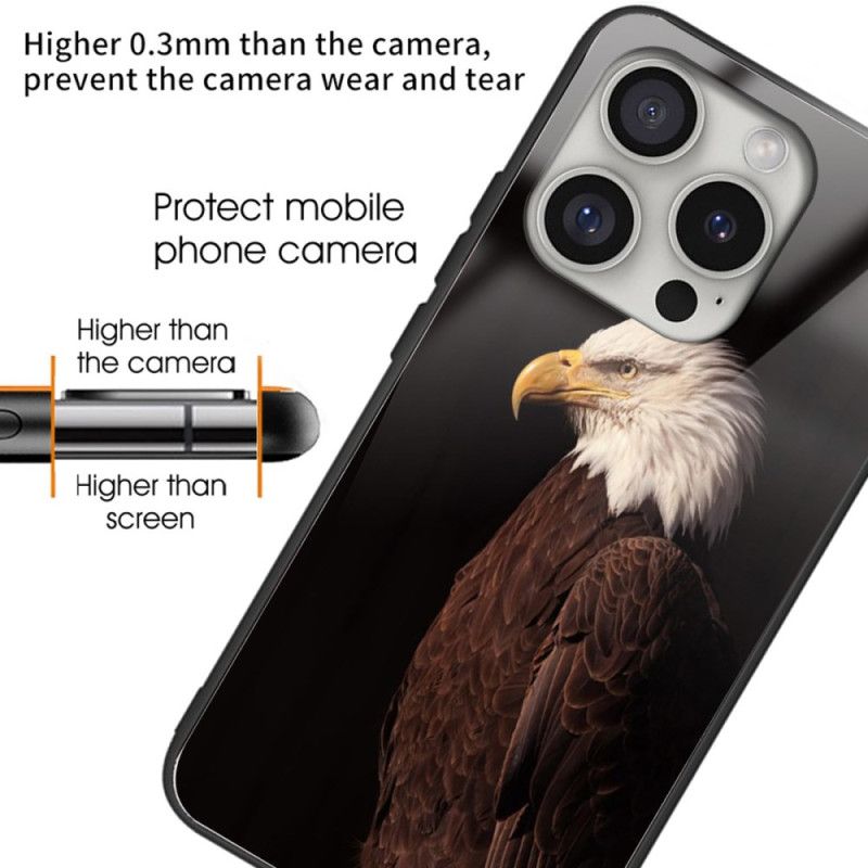 Kryt iPhone 16 Pro Tvrdené Sklo Eagle