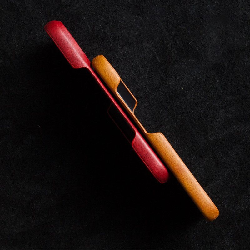 Kryt Na iPhone 16 Pro Kožený Efekt