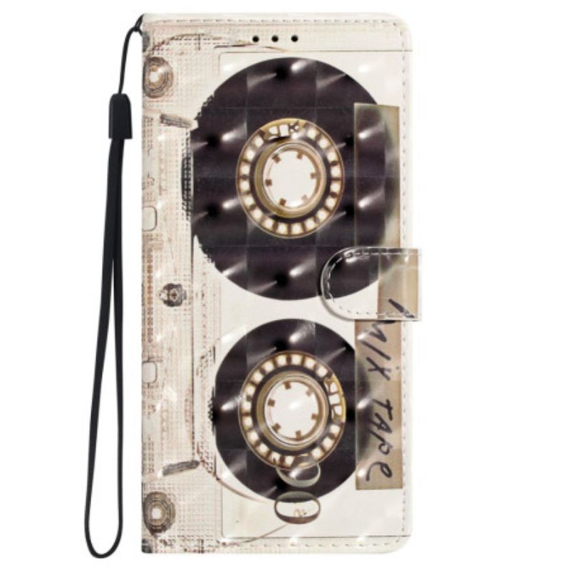 Puzdro iPhone 16 Pro Kazeta So Šnúrkou