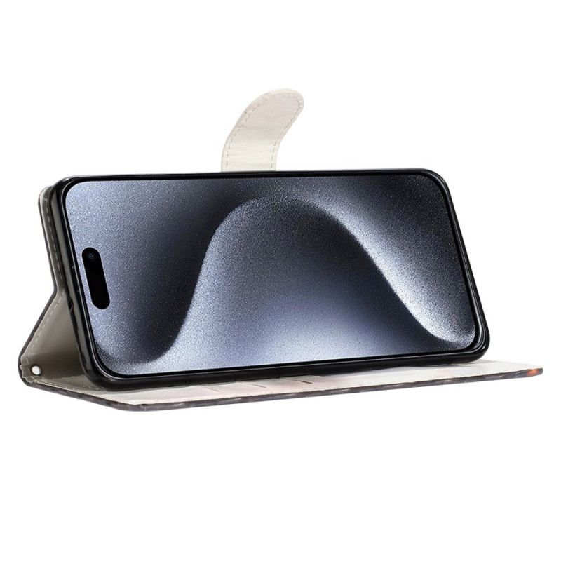 Puzdro iPhone 16 Pro Lapač Snov S Popruhom