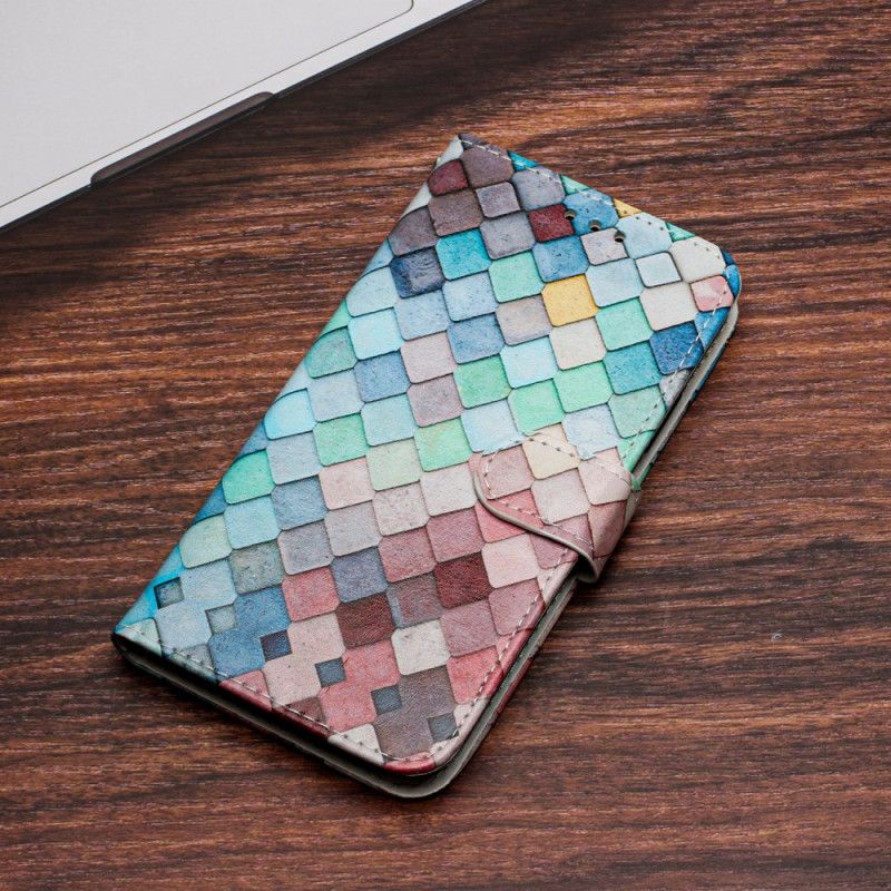 Puzdro iPhone 16 Pro Mriežky Na Popruh