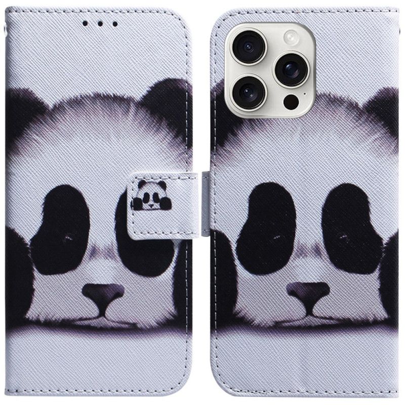 Puzdro iPhone 16 Pro Panda