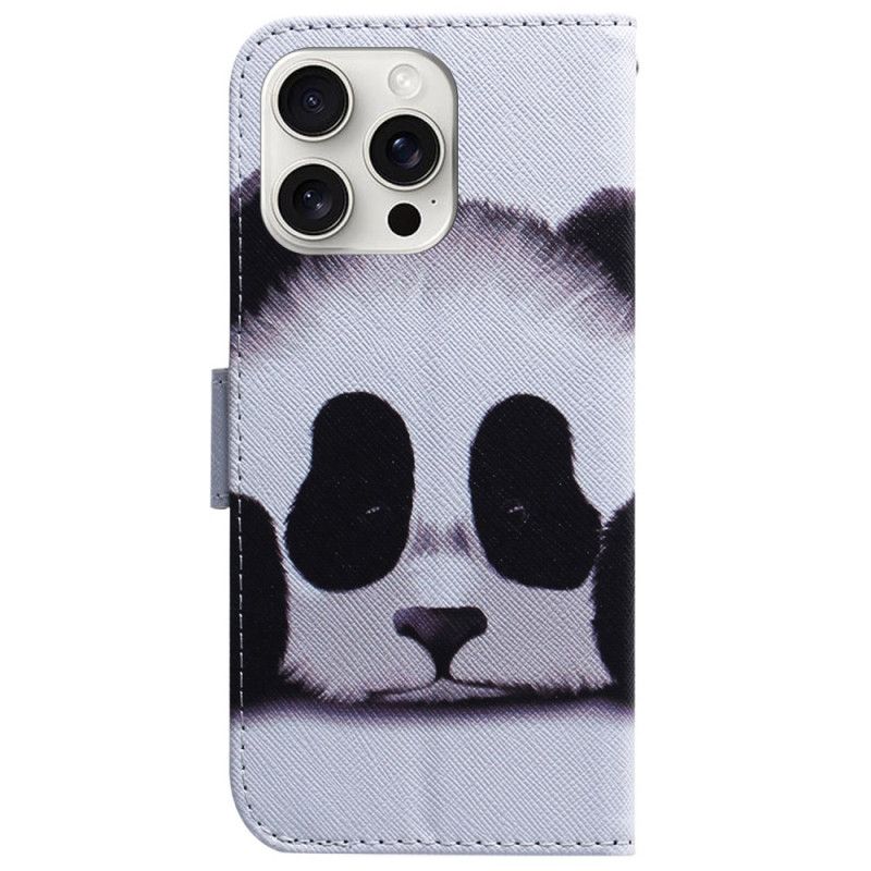 Puzdro iPhone 16 Pro Panda