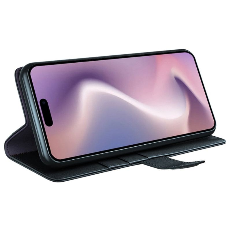Puzdro Na iPhone 16 Pro Pravá Koža