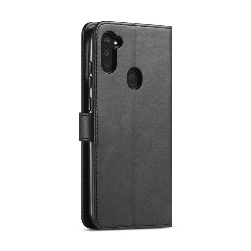 Kožené Puzdro Samsung Galaxy M11 Kožený Efekt Lc.imeeke