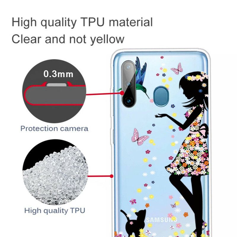 Kryt Samsung Galaxy M11 Kvetinárka