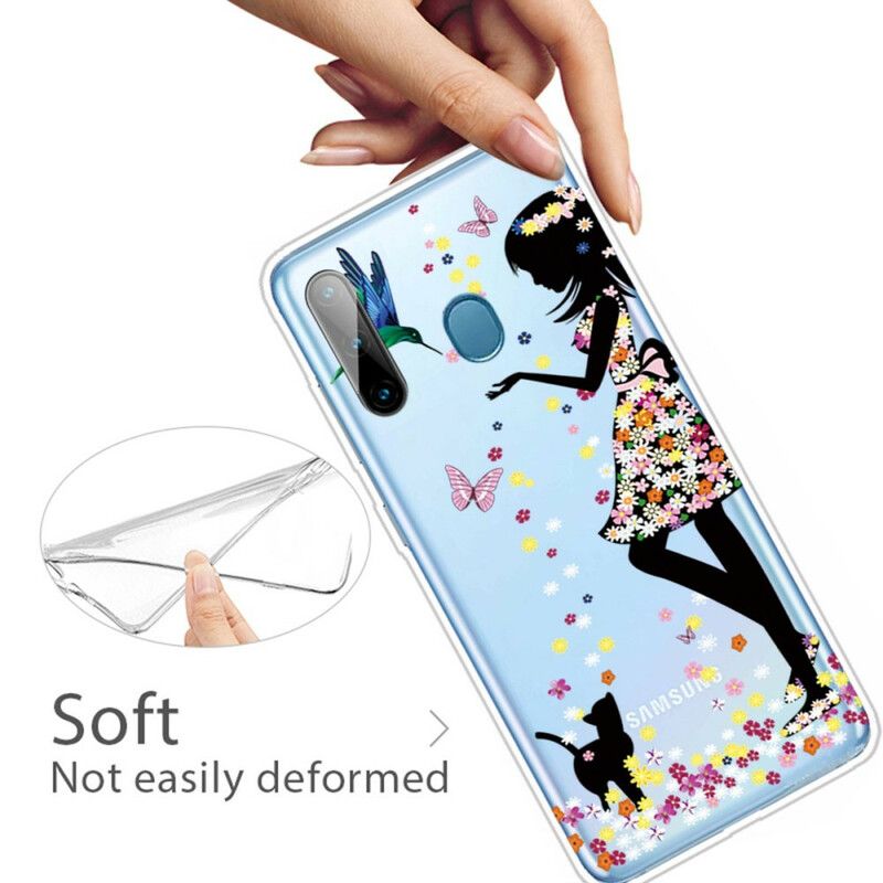 Kryt Samsung Galaxy M11 Kvetinárka