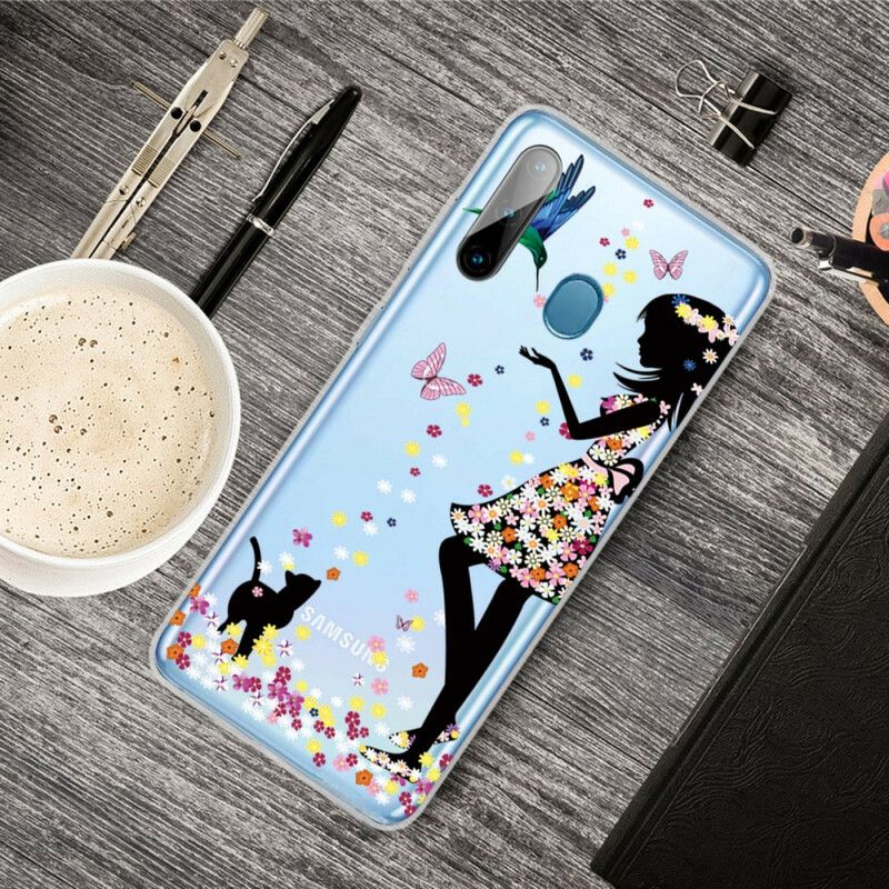 Kryt Samsung Galaxy M11 Kvetinárka