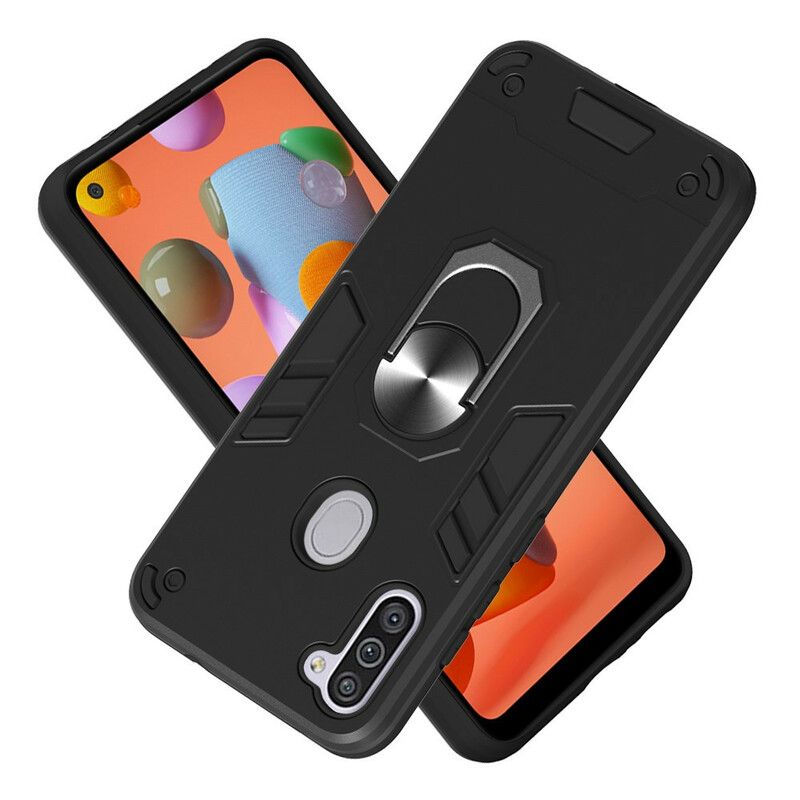 Kryt Samsung Galaxy M11 Odnímateľné Pomocou Podporného Krúžku