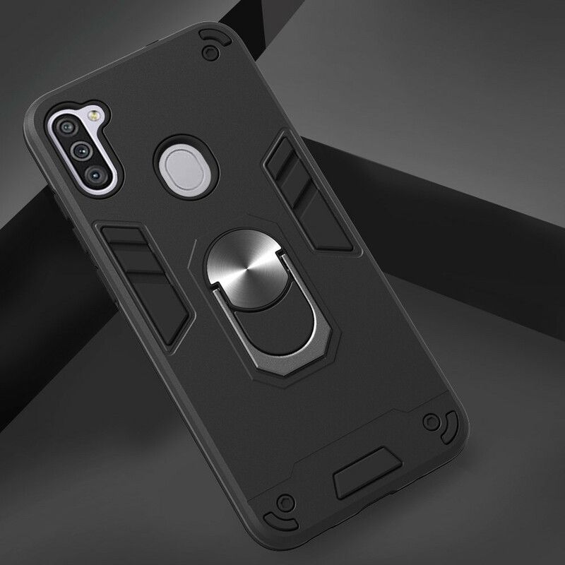 Kryt Samsung Galaxy M11 Odnímateľné Pomocou Podporného Krúžku
