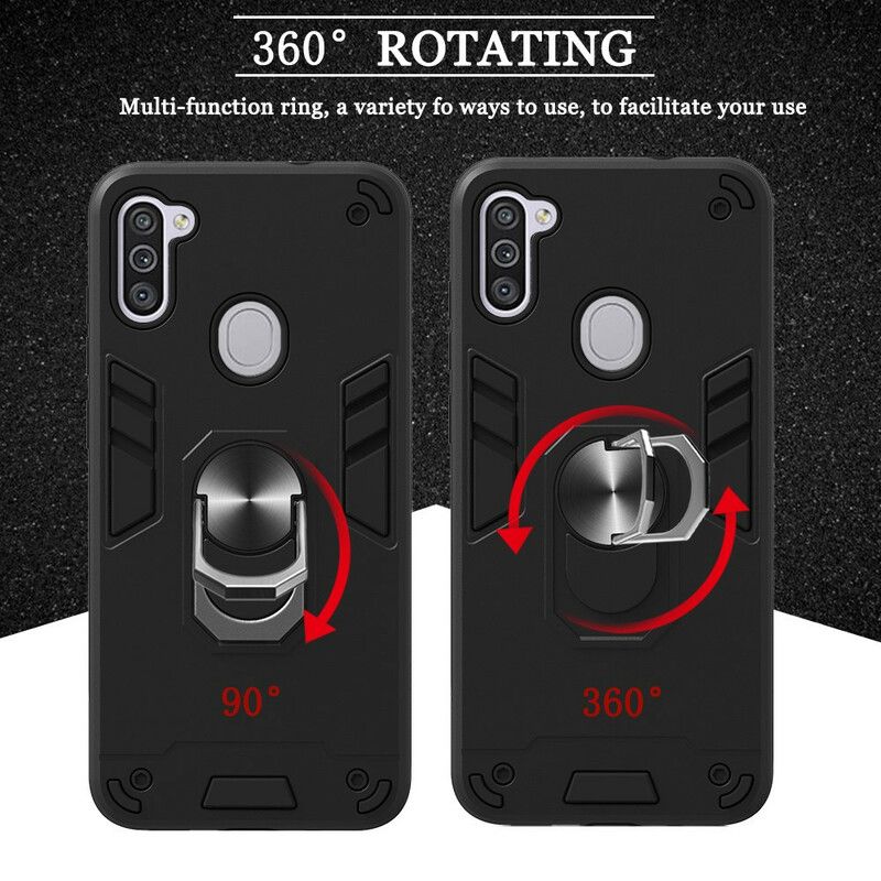 Kryt Samsung Galaxy M11 Odnímateľné Pomocou Podporného Krúžku
