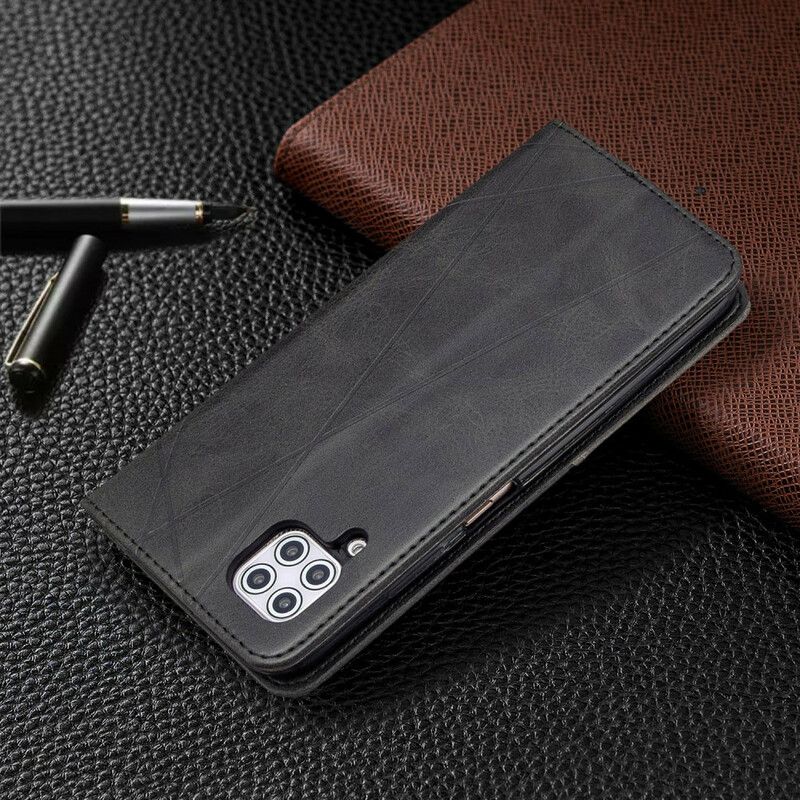 Flipové Puzdro Huawei P40 Lite Kožené Puzdro Umelecký Štýl