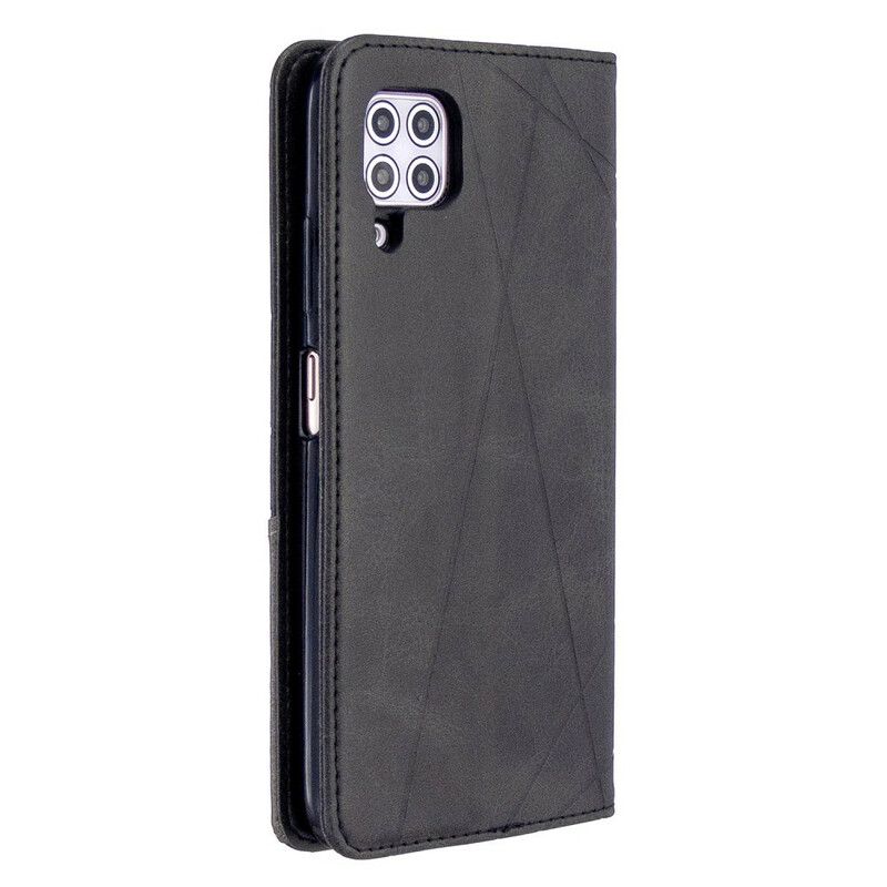 Flipové Puzdro Huawei P40 Lite Kožené Puzdro Umelecký Štýl