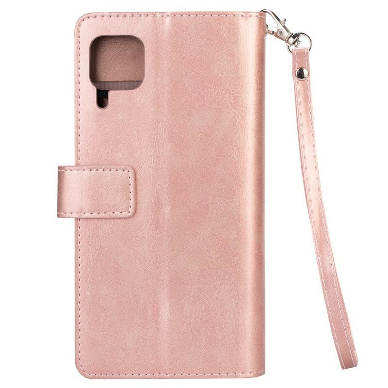 Kožené Puzdro Huawei P40 Lite Kabelka So Šnúrkou