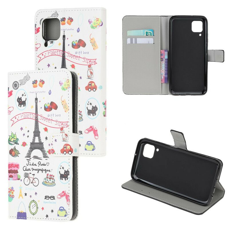 Kožené Puzdro Huawei P40 Lite Milujem Paríž